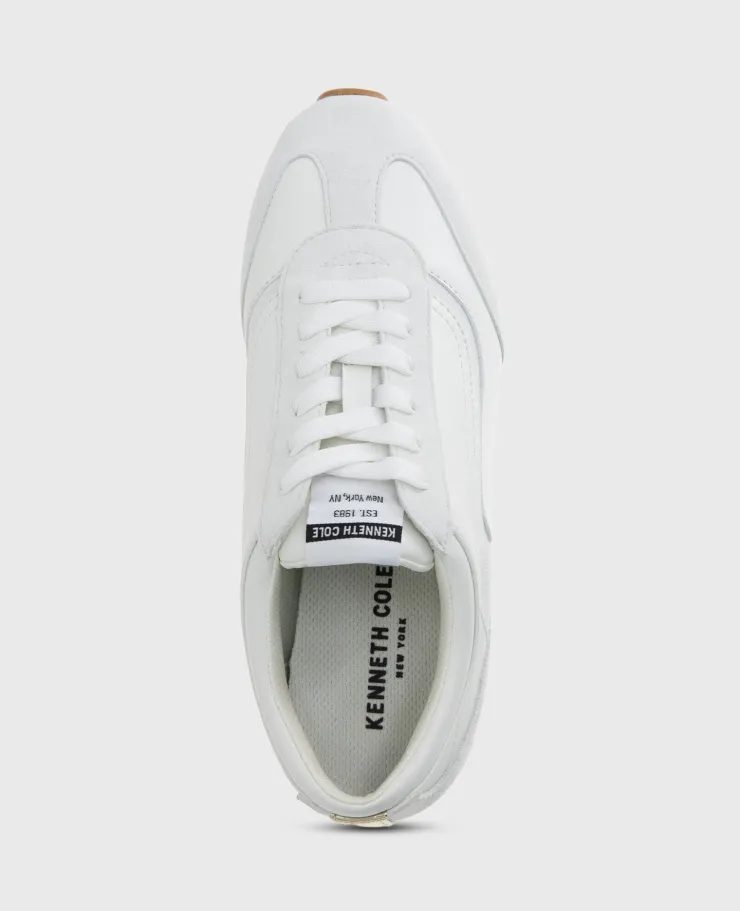 Alma Leather Sneaker>Kenneth Cole Sale