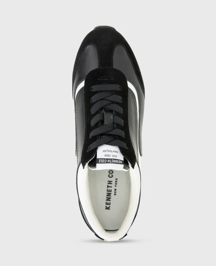 Alma Leather Sneaker>Kenneth Cole Sale