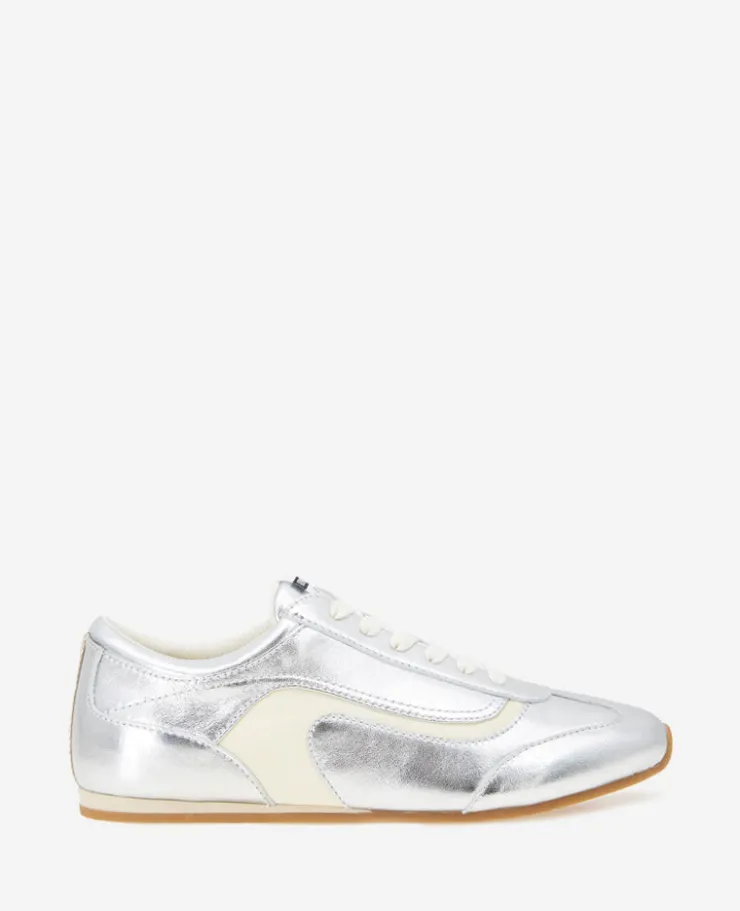 Alma Leather Sneaker>Kenneth Cole Outlet