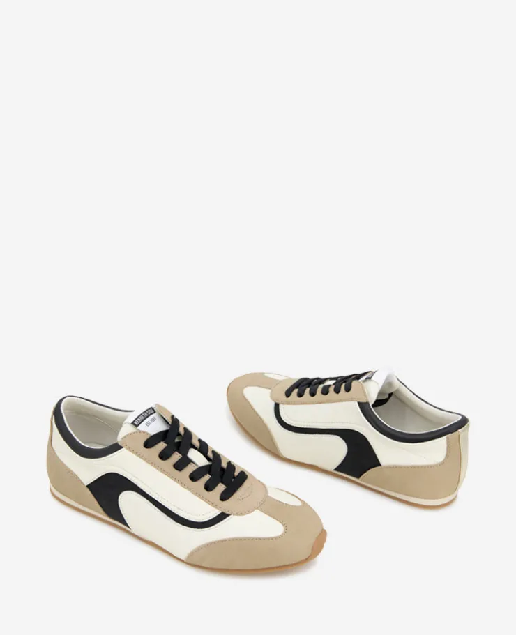 Alma Leather Sneaker>Kenneth Cole Outlet