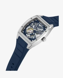 Automatic Silicone Strap Watch><noscript><img width=