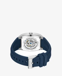 Automatic Silicone Strap Watch><noscript><img width=