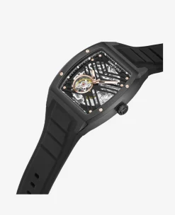 Automatic Silicone Strap Watch><noscript><img width=