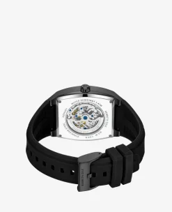 Automatic Silicone Strap Watch><noscript><img width=
