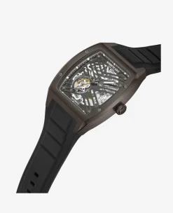 Automatic Silicone Strap Watch><noscript><img width=