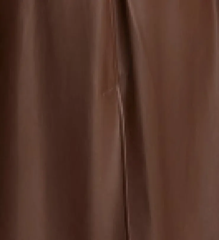 Belted Faux Leather Trench Coat with Faux Fur Collar>Kenneth Cole Outlet