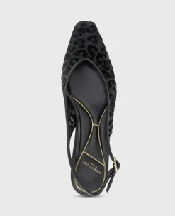 Berkette Leopard Flocked Mesh Slingback><noscript><img width=
