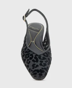 Berkette Leopard Flocked Mesh Slingback><noscript><img width=