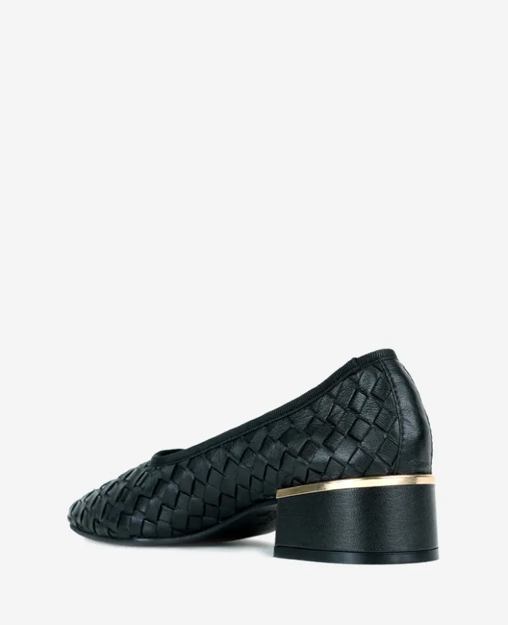 Birdie Woven Leather Pump>Kenneth Cole Clearance