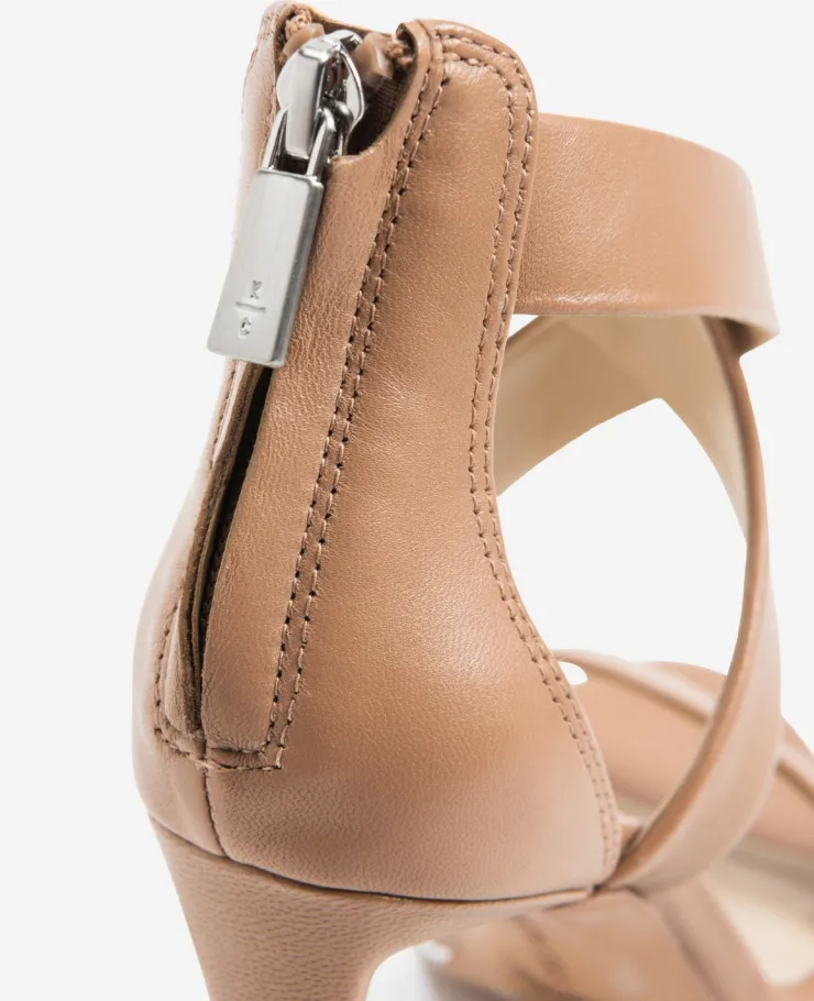 Brooke Cross Strap Heeled Sandal>Kenneth Cole Outlet