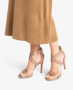 Brooke Cross Strap Heeled Sandal><noscript><img width=