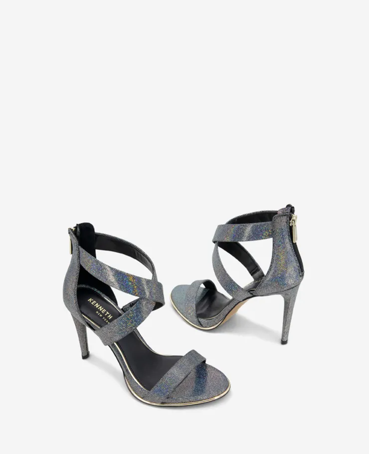 Brooke Cross Strap Heeled Sandal>Kenneth Cole