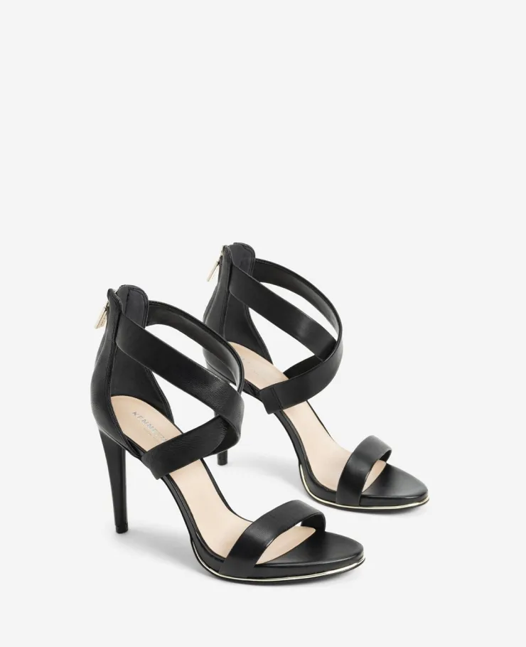 Brooke Cross Strap Heeled Sandal>Kenneth Cole Online