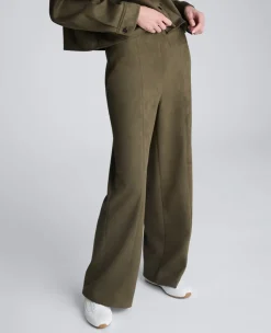 Brushed Scuba Pull On Wide Leg Pant>Kenneth Cole
