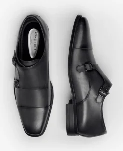 Charles Double Monk Strap Cap Toe Oxford><noscript><img width=