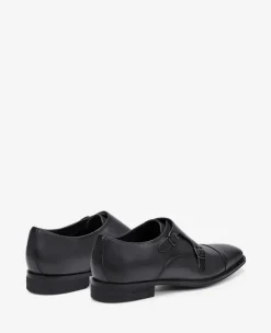 Charles Double Monk Strap Cap Toe Oxford><noscript><img width=