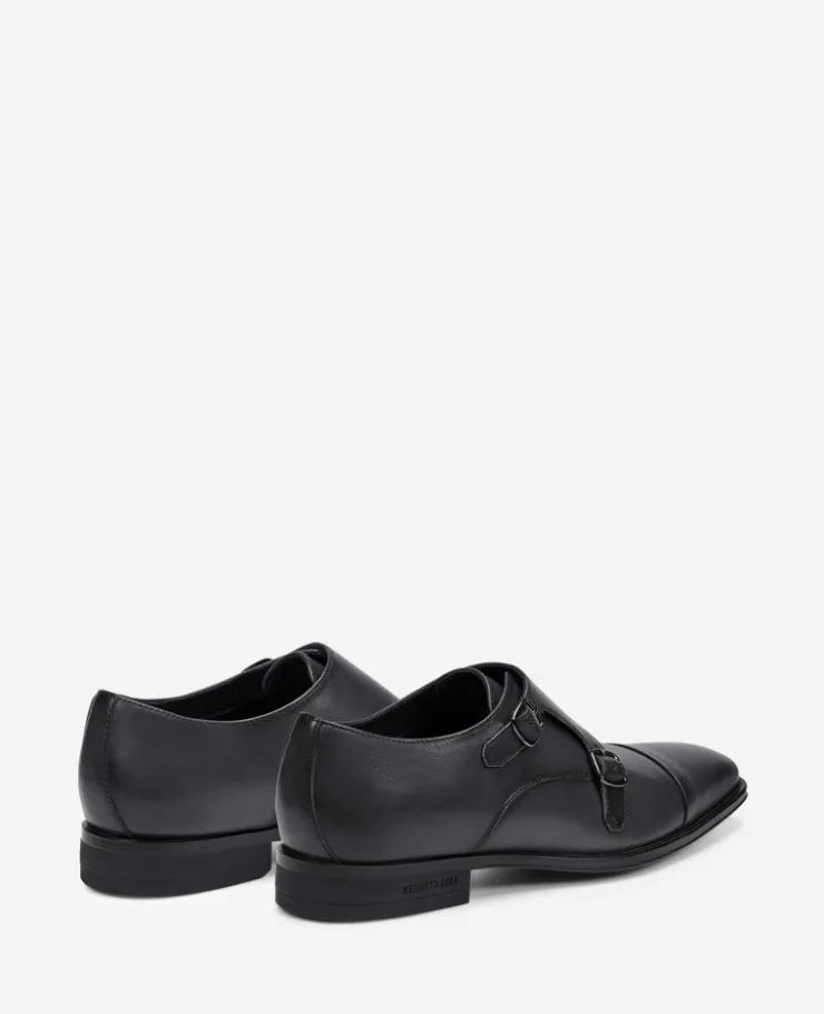 Charles Double Monk Strap Cap Toe Oxford>Kenneth Cole Clearance