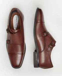 Charles Double Monk Strap Cap Toe Oxford><noscript><img width=