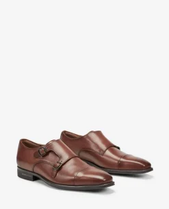 Charles Double Monk Strap Cap Toe Oxford><noscript><img width=