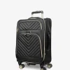 Chelsea Chevron Quilted Expandable Suitcase>Kenneth Cole Hot