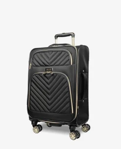 Chelsea Chevron Quilted Expandable Suitcase>Kenneth Cole Hot