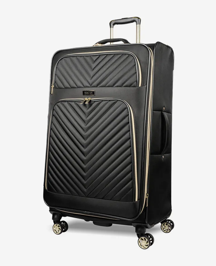 Chelsea Chevron Quilted Expandable Suitcase>Kenneth Cole Hot