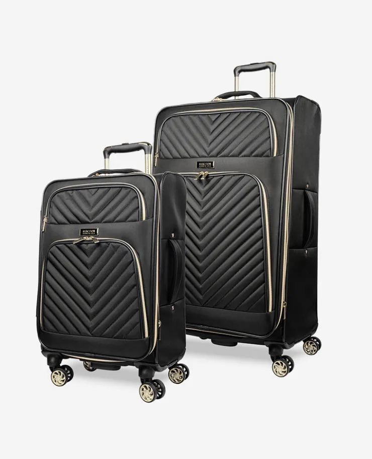 Chelsea Chevron Quilted Expandable Suitcase>Kenneth Cole Hot