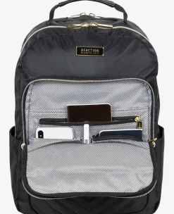 Chelsea 15.6-Inch Chevron Quilted Computer Backpack><noscript><img width=