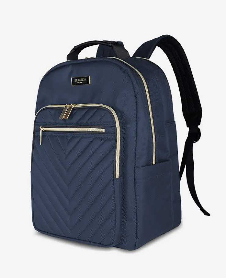 Chelsea 15.6-Inch Chevron Quilted Computer Backpack>Kenneth Cole Discount
