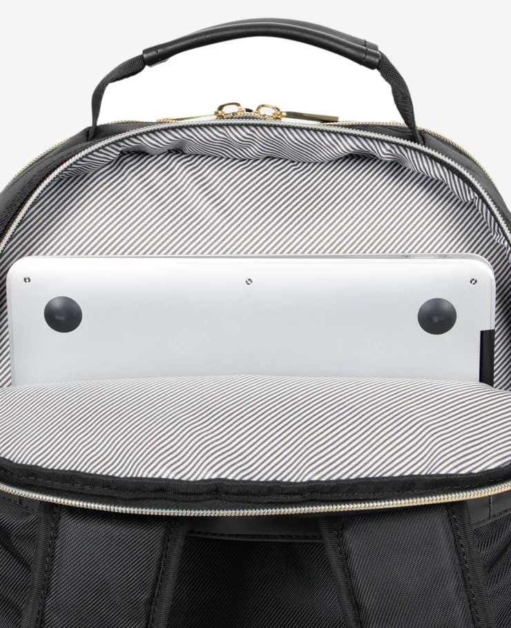 Chelsea 15.6-Inch Chevron Quilted Computer Backpack>Kenneth Cole Discount