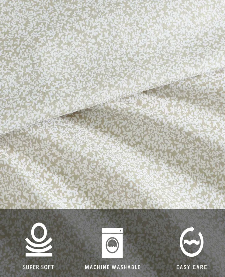 Chill Flowers Sheet Set>Kenneth Cole