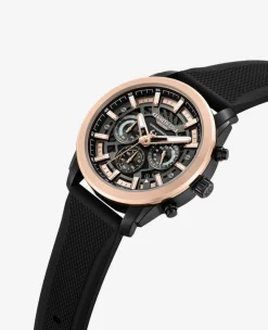 Chronograph Sport Silicone Watch><noscript><img width=