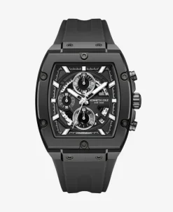 Chronograph Sport Silicone Watch>Kenneth Cole