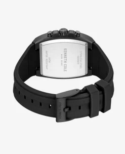 Chronograph Sport Silicone Watch><noscript><img width=