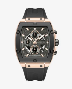 Chronograph Sport Silicone Watch>Kenneth Cole Hot