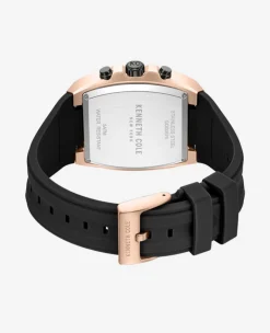 Chronograph Sport Silicone Watch><noscript><img width=
