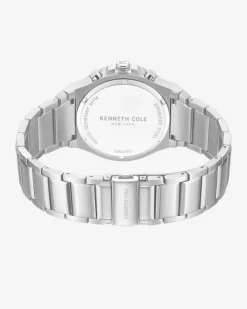 Classic Bracelet Watch With Date Disc><noscript><img width=