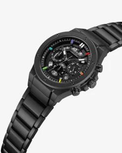 Classic Bracelet Watch With Date Disc><noscript><img width=