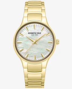 Classic Tone Bracelet Watch>Kenneth Cole Clearance