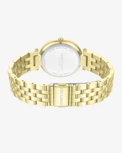 Classic Pearl Bracelet Watch><noscript><img width=