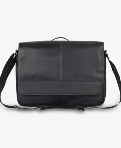 Columbian Leather Crossbody 15.6-Inch Laptop & Tablet Messenger Bag>Kenneth Cole Hot