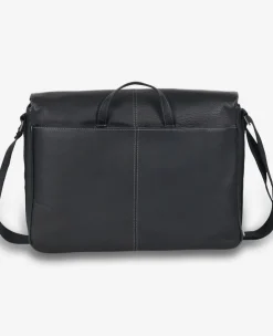 Columbian Leather Crossbody 15.6-Inch Laptop & Tablet Messenger Bag><noscript><img width=