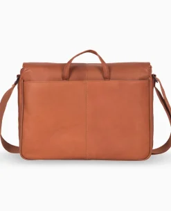 Columbian Leather Crossbody 15.6-Inch Laptop & Tablet Messenger Bag><noscript><img width=