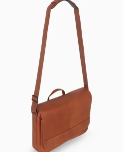 Columbian Leather Crossbody 15.6-Inch Laptop & Tablet Messenger Bag><noscript><img width=