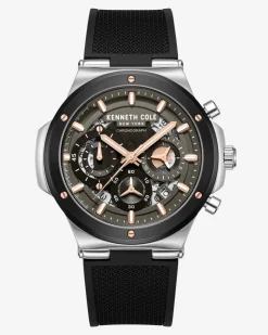 Contrast Dress Sport Watch>Kenneth Cole Clearance