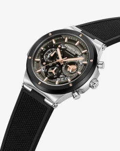 Contrast Dress Sport Watch><noscript><img width=