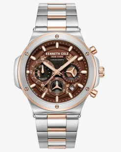Contrast Dress Sport Watch>Kenneth Cole Clearance