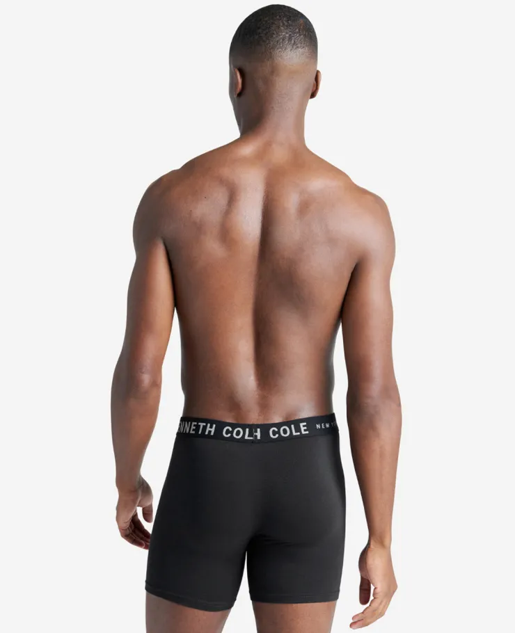 Cotton Modal Stretch Boxer Brief 3-Pack>Kenneth Cole Clearance