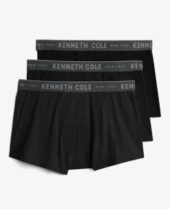 Cotton Stretch Trunks 3-Pack>Kenneth Cole New