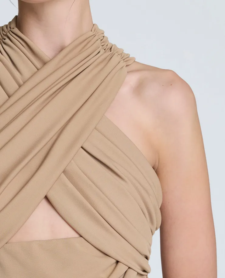 Criss Cross Neck Tank Top>Kenneth Cole